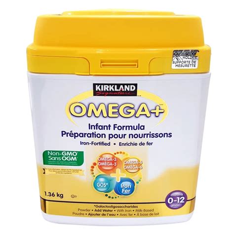 kirkland omega plus infant formula|kirkland omega price.